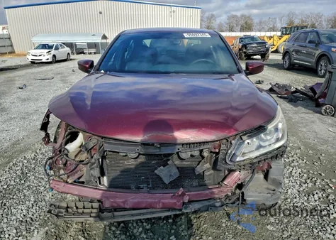 2017 Honda Accord Sport z USA, uszkodzony, nr VIN 1HGCR2F52HA133562